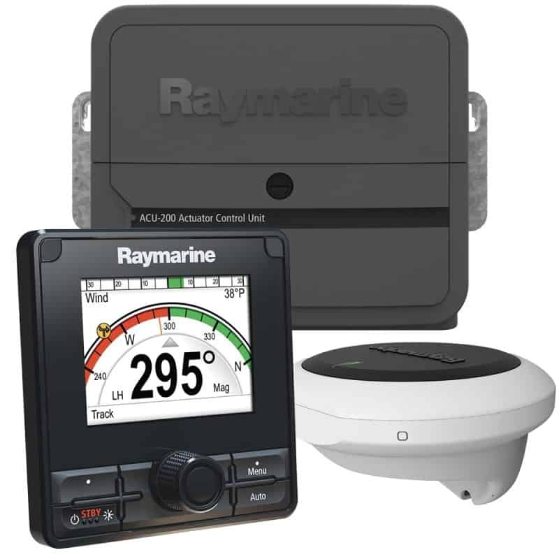 Autopilot System Pack for Raymarine Evolution (No Drive)