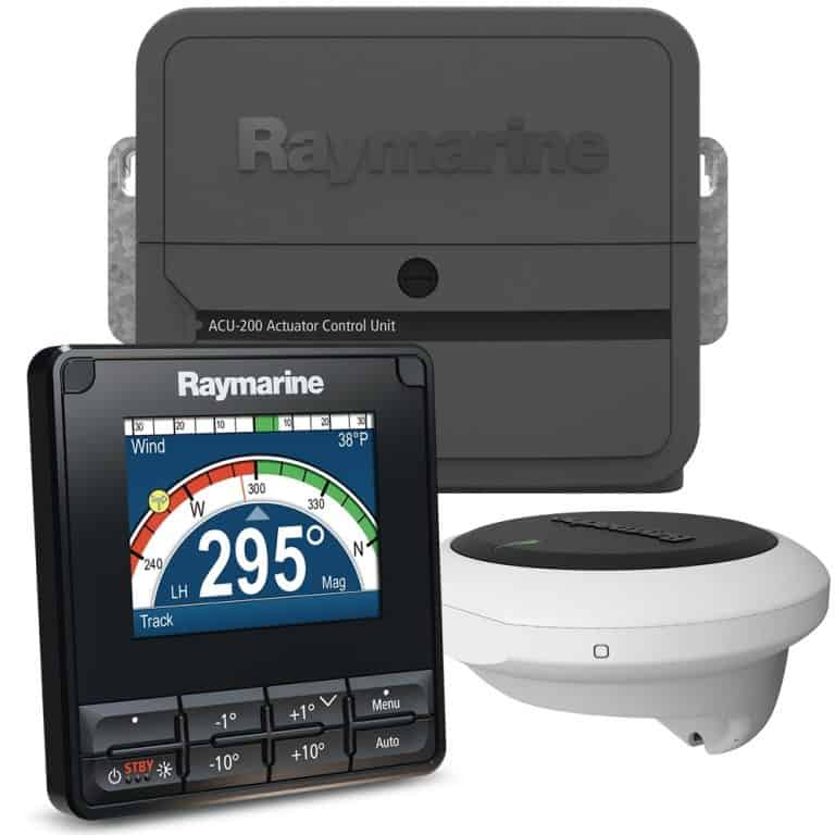 Raymarine Evolution System Pack Autopilot No Drive - EV-200 Sail