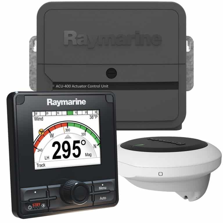 Raymarine Evolution System Pack Autopilot No Drive - EV-400 Power
