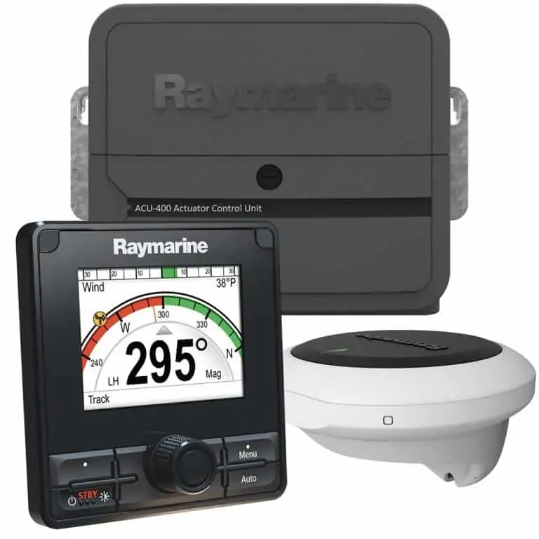 Raymarine Evolution System Pack Autopilot No Drive - EV-400 Power