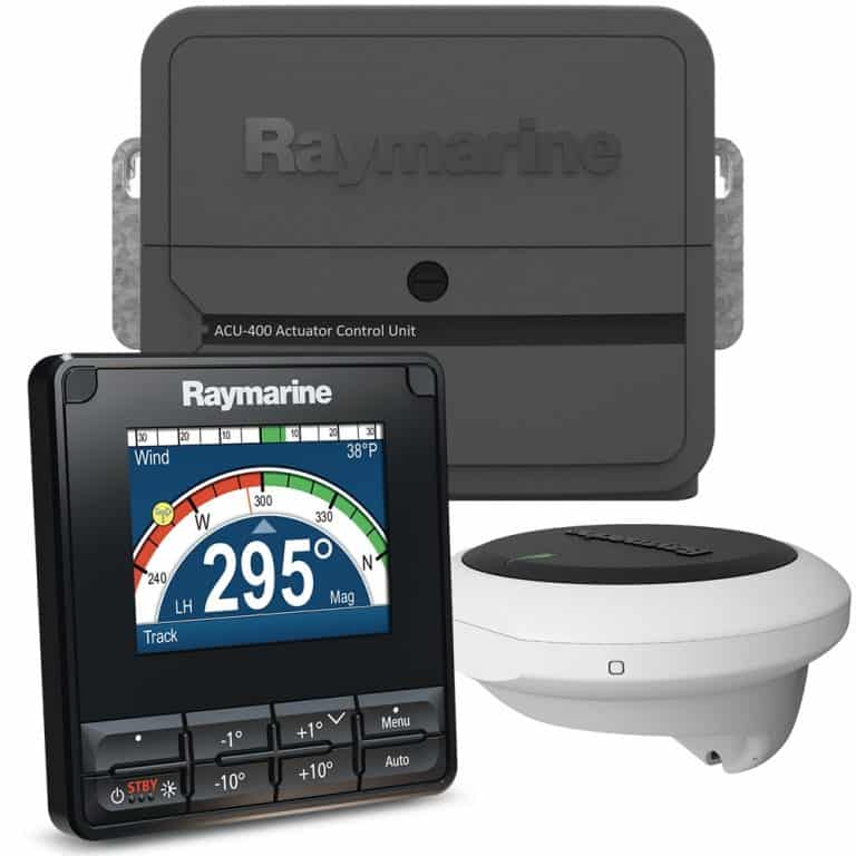 Raymarine Evolution System Pack Autopilot No Drive - EV-400 Sail