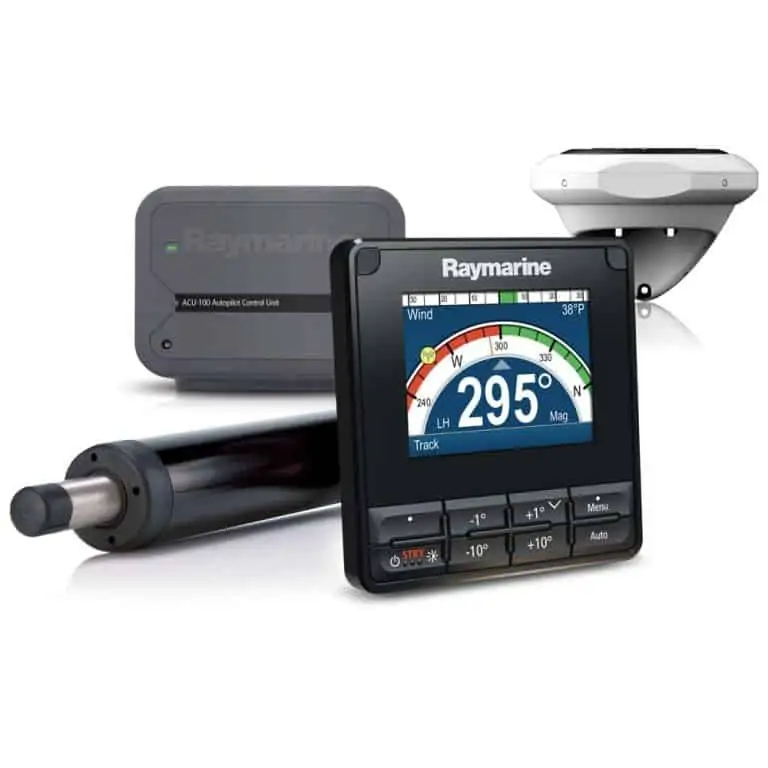 Raymarine Evolution Tiller Autopilot with P70s - Image