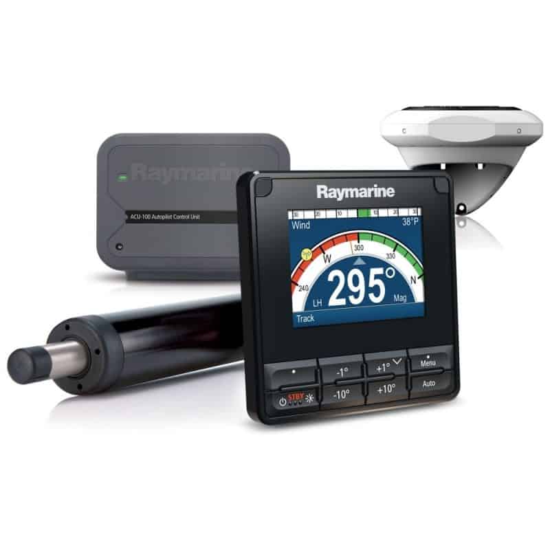 Raymarine Evolution Autopilot Pack Linear Drive P70s Free UK mainland
