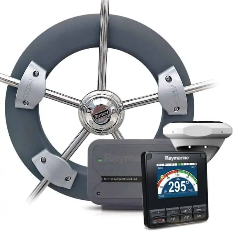 Raymarine Evolution Wheel Pilot including P70s - Image