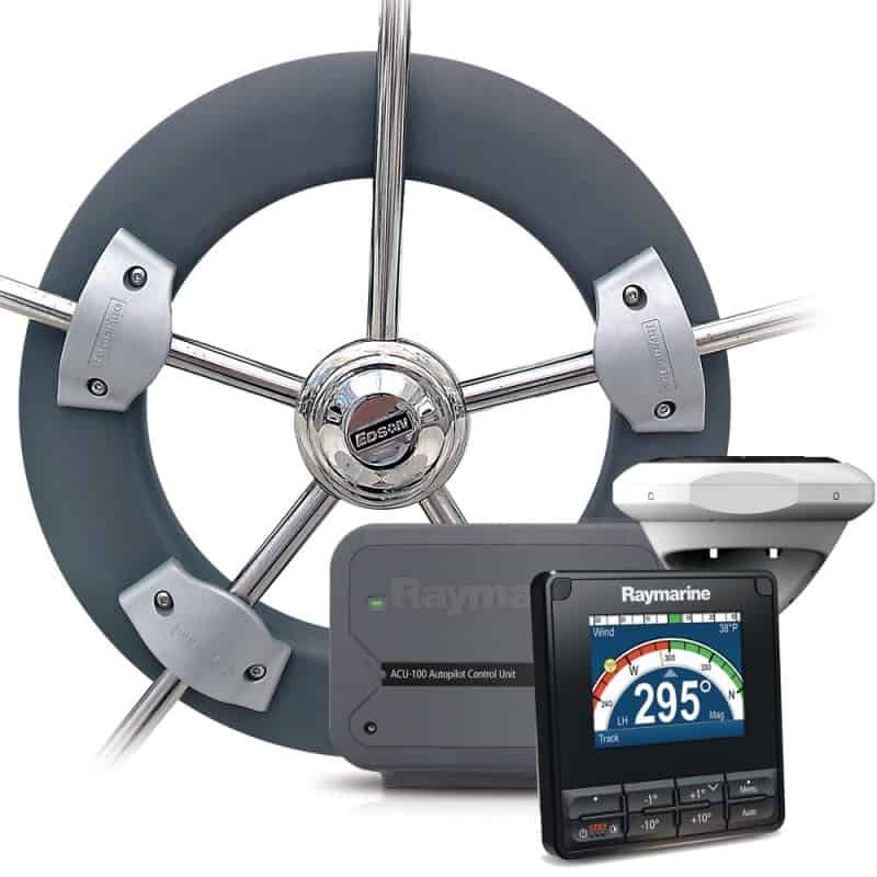 Raymarine Evolution Wheel Pilot Pack Wheelpilot & P70s