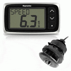Raymarine i40 Speed Pack Through Hull Transducer - Image