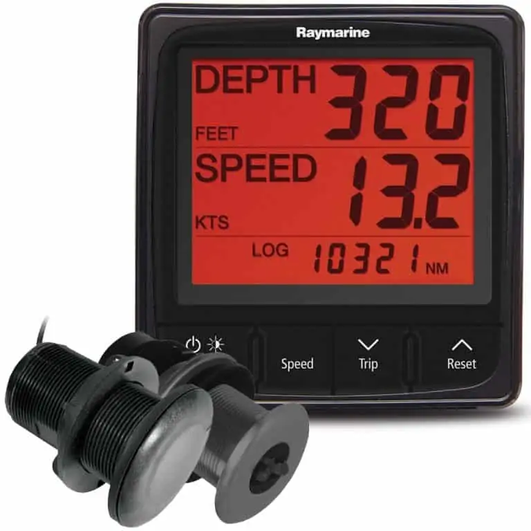 Raymarine i50 Tridata Pack Through Hull Transducer - Image