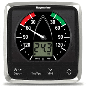 Raymarine i60 Wind Display - Image