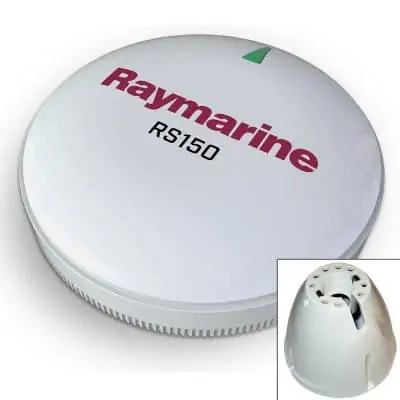 Raymarine RS150 GPS Sensor With Pole Mount - Image