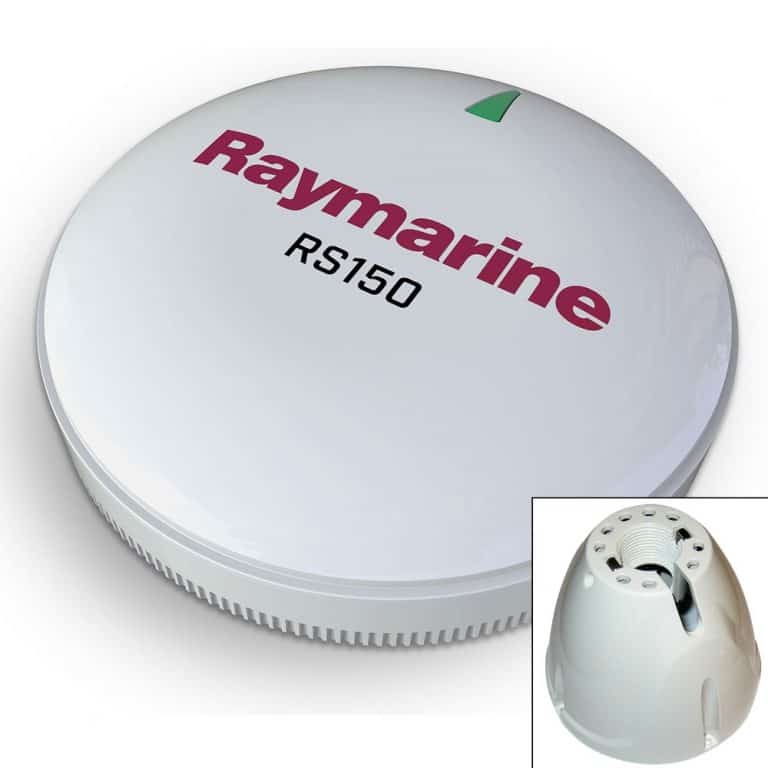 Raymarine RS150 GPS Sensor With Pole Mount - Image