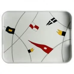 Regata Rectangular Tray - Image