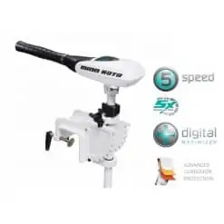 Minn Kota electric outboard Riptide 55 inc Digital - Image