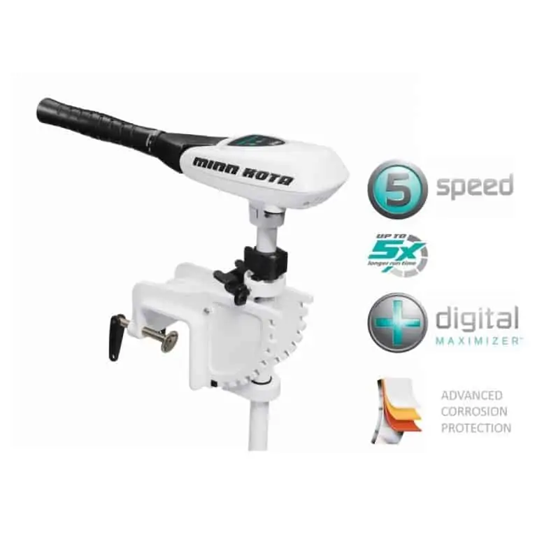 Minn Kota electric outboard Riptide 55 inc Digital - Image