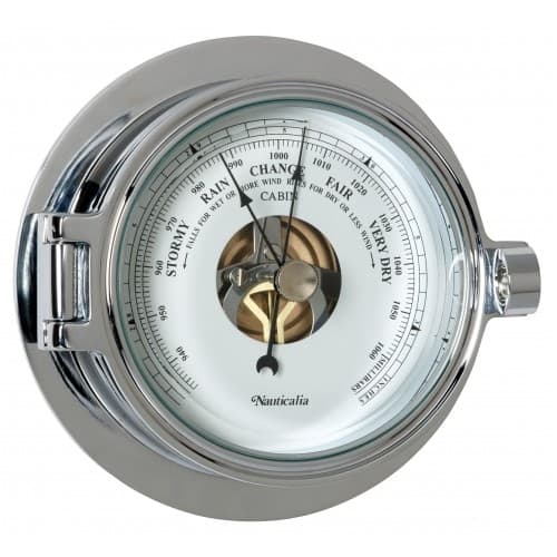 Riviera Chrome Barometer - Image