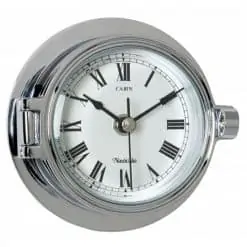 Riviera Chrome Clock - Image