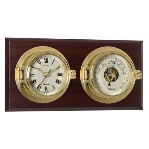 Riviera Clock & Barometer on Board - Image