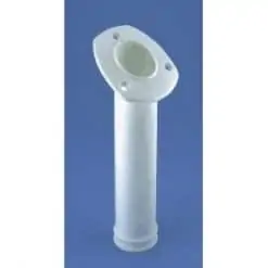 Rod Holder Plastic Flush - New Image