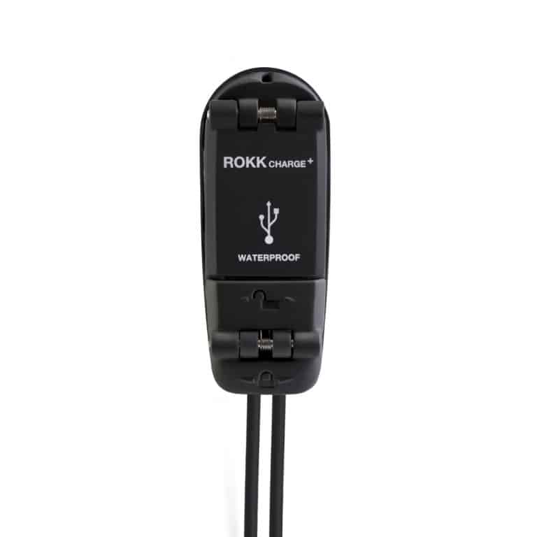Rokk Charge+ Dual USB Socket - Waterproof - Image
