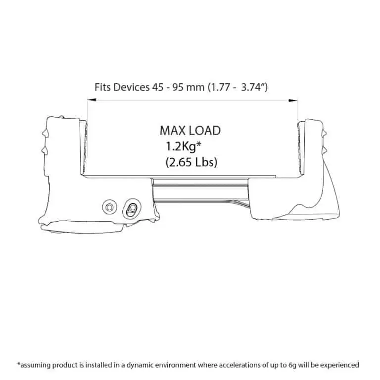 Rokk Phone Mount Kit - Image