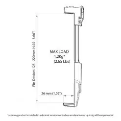 Rokk Tablet Mount Kit - Image