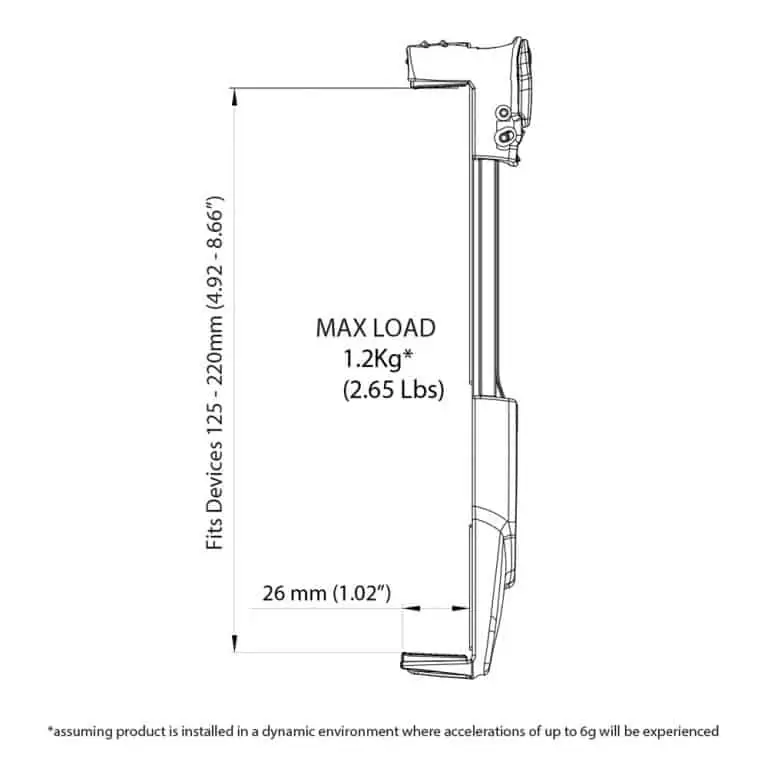 Rokk Tablet Mount Kit - Image