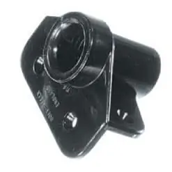 Rowlock 17mm Bracket Black - ROWLOCK 17MM BRKT BLACK