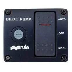 Rule Deluxe Rocker Switch 24v/32v - Image