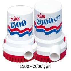 Rule Submersible Bilge Pumps - Image
