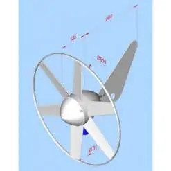 Rutland 504 Windcharger Windgenerator - Image