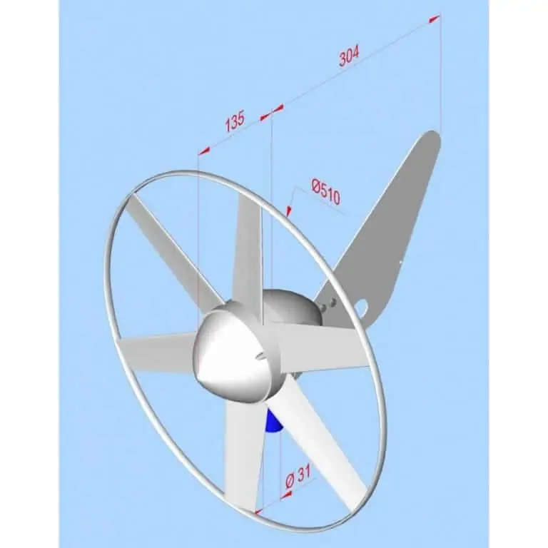 Rutland 504 Windcharger Windgenerator - Image