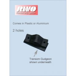 RWO Transom Gudgeon Plastic 2 - RWO TRANSOM GIDGEON PLASTIC 2