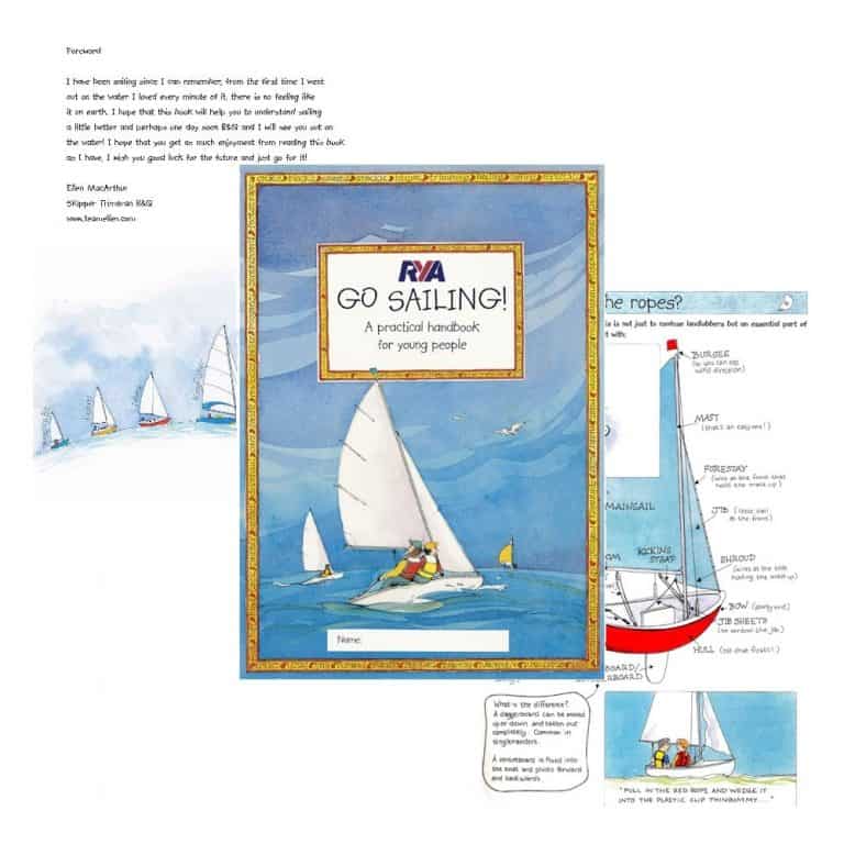 RYA Go Sailing - Image
