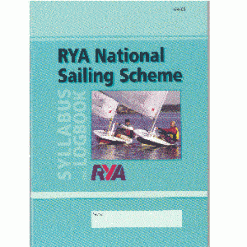 RYA National Sailing Scheme Logbook G4 - New Image