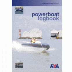 RYA Powerboat Logbook - New Image