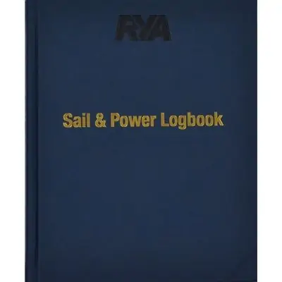 RYA Sail and Power Logbook - Image