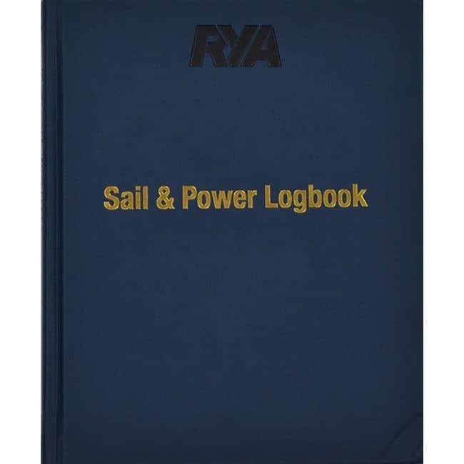 RYA Sail and Power Logbook - Image