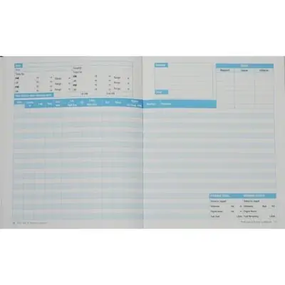 RYA Sail and Power Logbook - Image
