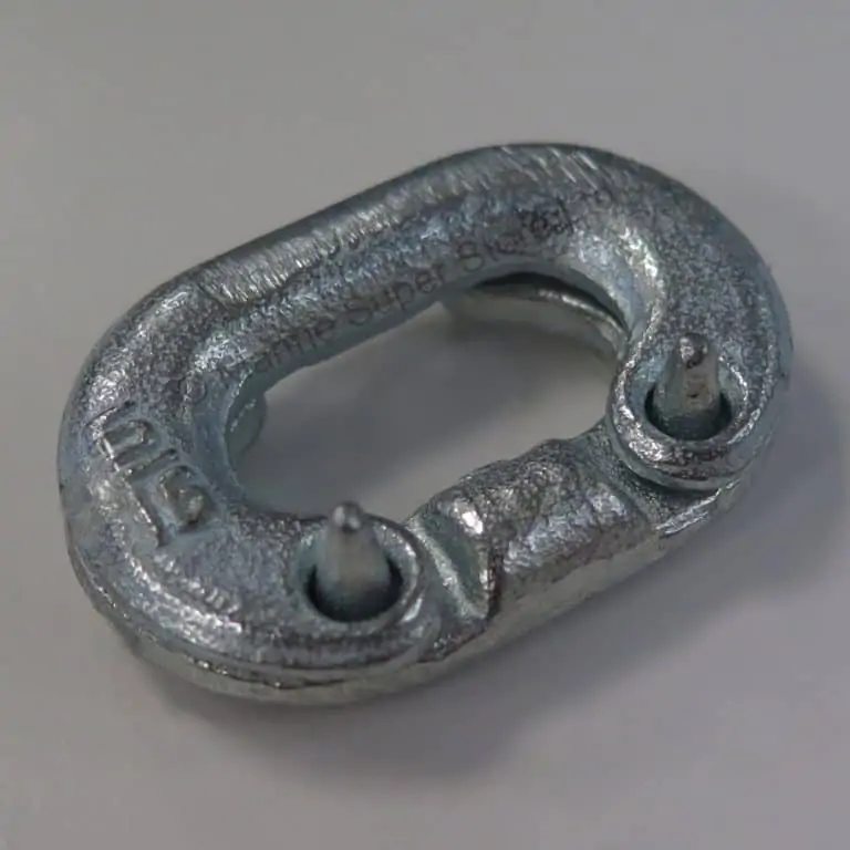 Trem Chain Quick Link - Galvanised Chain Link - Image