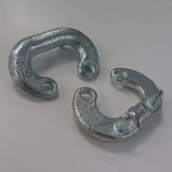 Trem Chain Quick Link - Galvanised Chain Link - Image