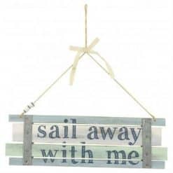 Sail Away with Me - Hanging Decor - Image