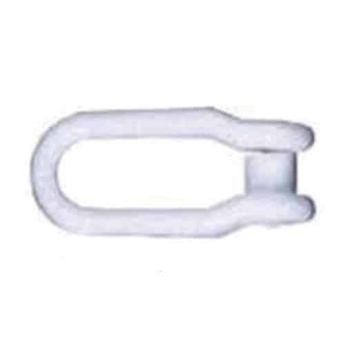 Bainbridge Sail Shackles Small ScrewOn Plastic With Screws