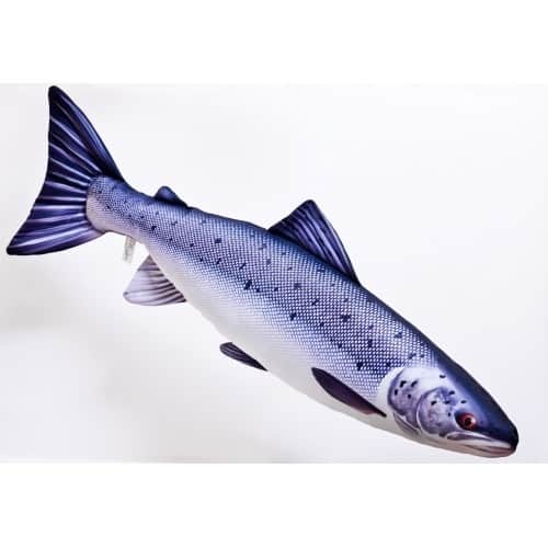 Salmon Cushion 85cm - Image