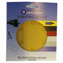 Sanding Discs 5 Pack - Image