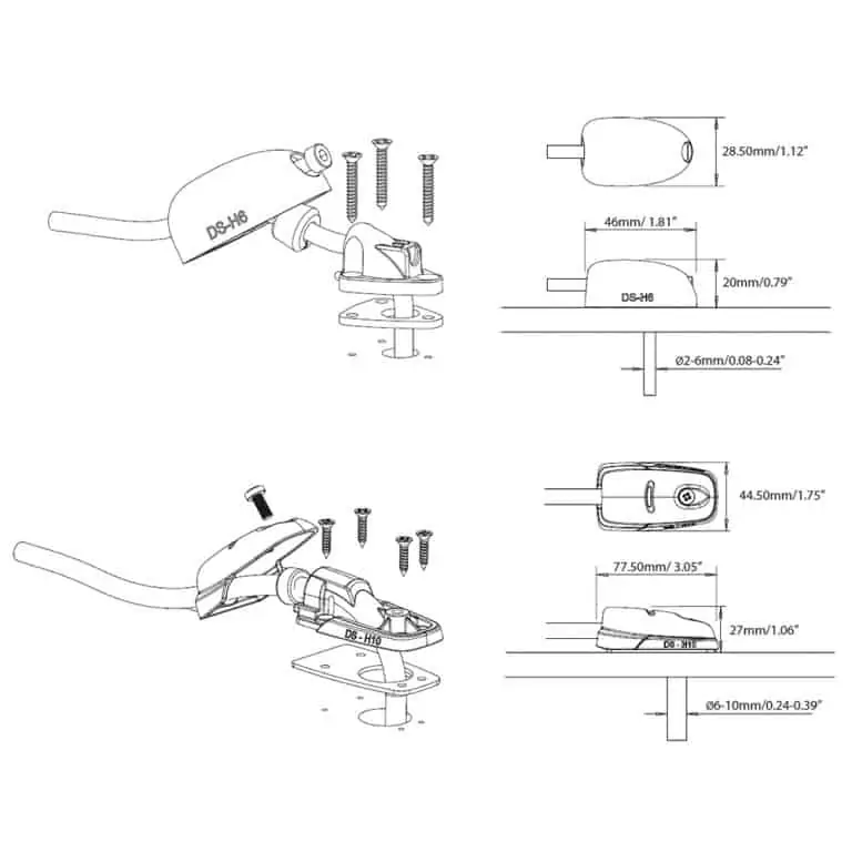 Scanstrut Horizontal Deck Seal - Image