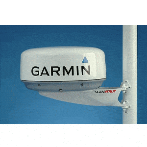 Scanstrut Mast Mount for Radome for Garmin/Simrad/Quantum - Image