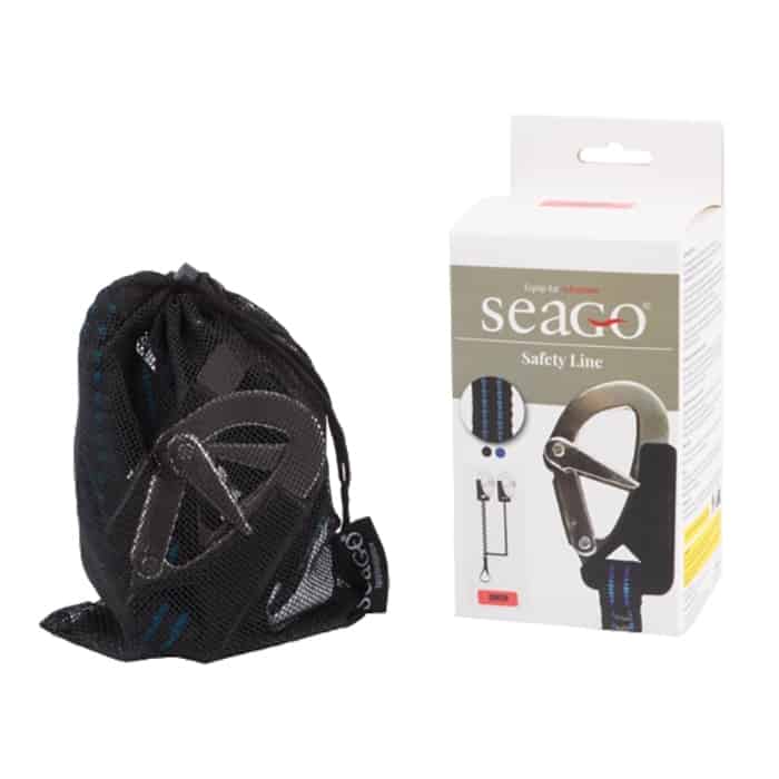 Seago 2 Hook 1 Cow Hitch Elasticated Safety Line - Image