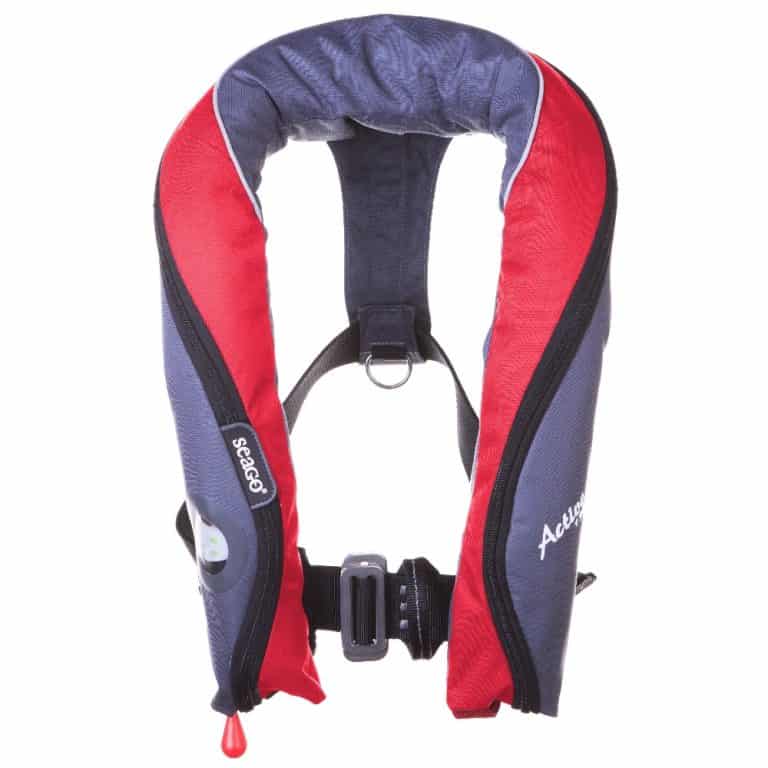 Seago Active Pro 190N Auto with Harness - Red