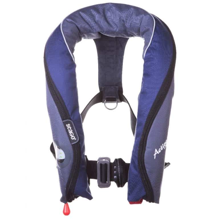 Seago Active Pro 190N Auto with Harness - Navy