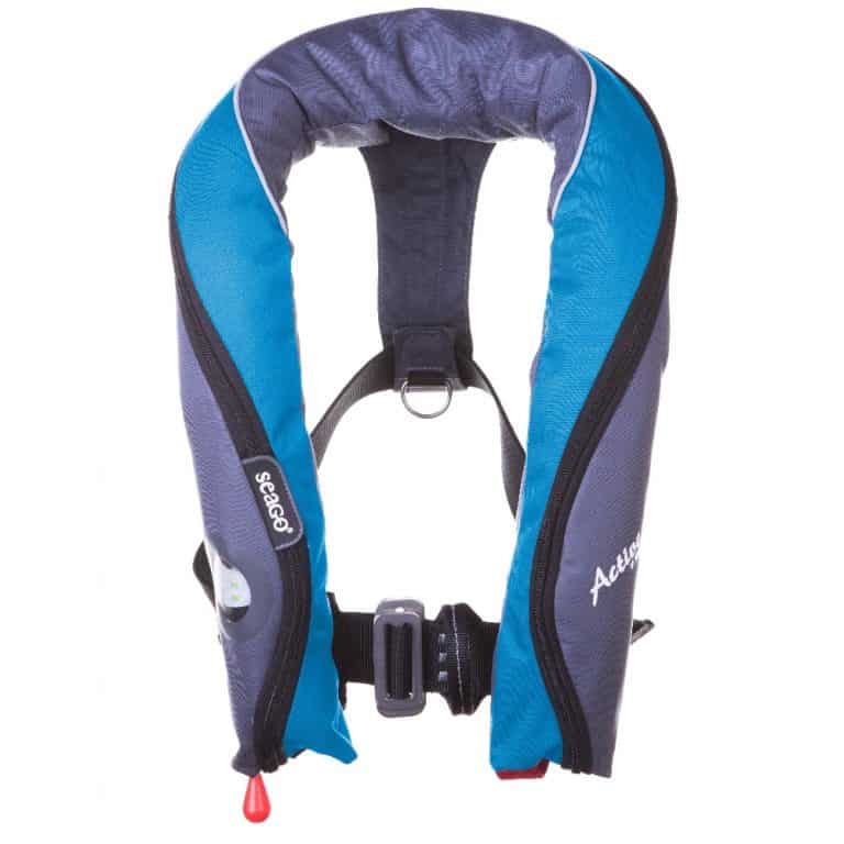 Seago Active Pro 190N Auto with Harness - Sky Blue