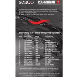 Seago Auto Rearming Kit 60g - Image